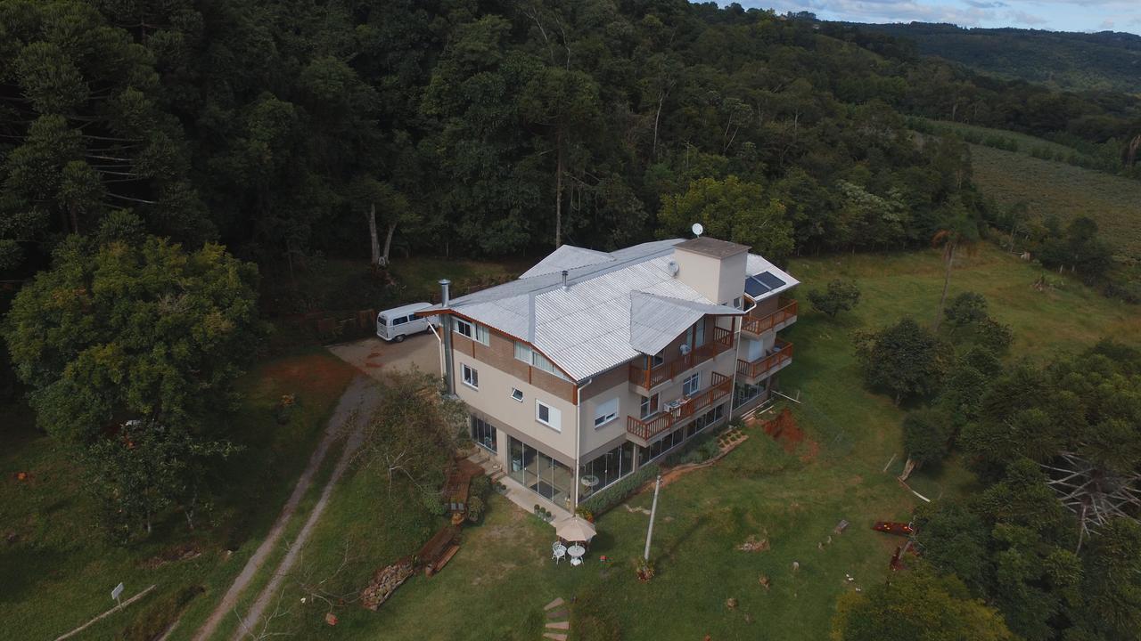 Hostel Sitio Crescer Garibaldi Zewnętrze zdjęcie